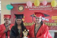 Graduation ceremony 2025