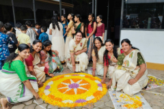Onam celebration 2025
