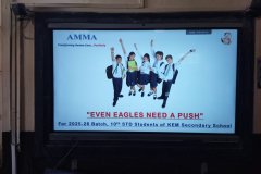 Motivation class for STD X by Mannattil Ravi(Mentor-AMMA)05/12/2025.