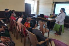 Parents meeting of class X regarding two board exams for the academic year 2025-26.