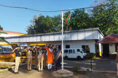 Republic day celebration January 26, 2026