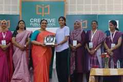 District sahodaya badminton competition II nd